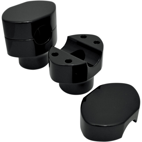 La Choppers Risers - Springer - Black La-7410-02B La Choppers Risers - Springer - Black La-7410-02B