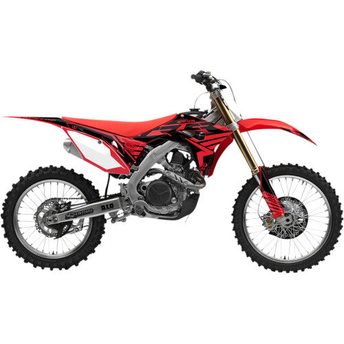 Flu Designs Inc. Pts 5 Graphic Kit - Crf 11142 Flu Designs Inc. Pts 5 Graphic Kit - Crf 11142