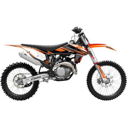 Flu Designs Inc. Pts 5 Graphic Kit - Ktm 51083 Flu Designs Inc. Pts 5 Graphic Kit - Ktm 51083
