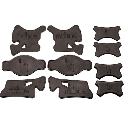 Mobius Pad Replacement Kit - Black - Xl 2040205