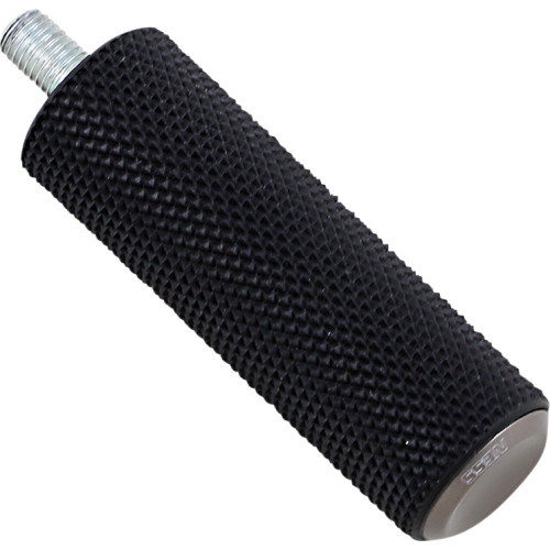 Arlen Ness Knurled Shift Peg - Titanium 07-915 Arlen Ness Knurled Shift Peg - Titanium 07-915