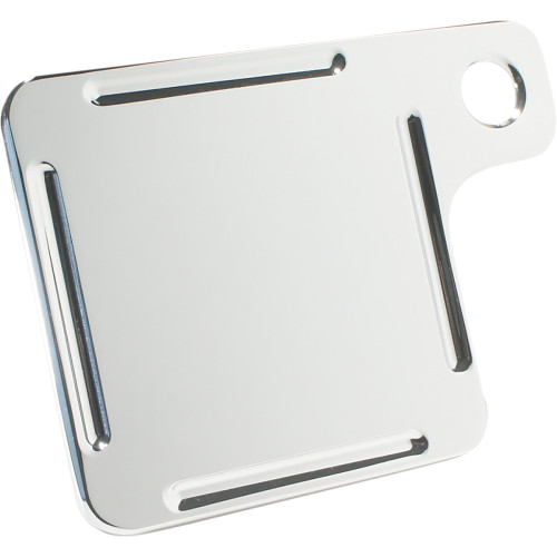 Joker Machine Plate Inspection Tag - Chrome 09-580-3 Joker Machine Plate Inspection Tag - Chrome 09-580-3