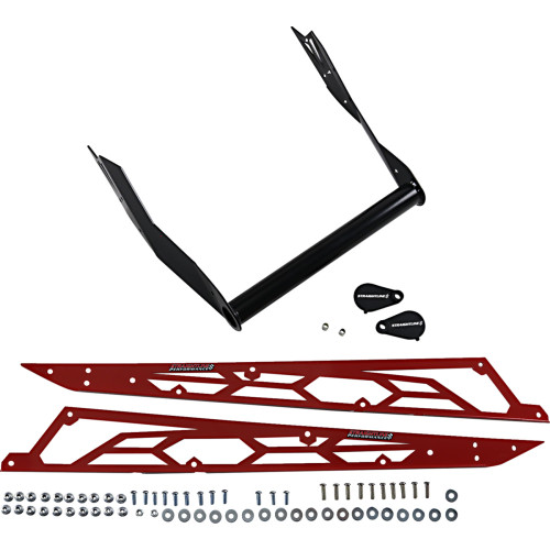 Straightline Performance Hide "N" Go Bumper - Red - Polaris 182-115-Red Straightline Performance Hide "N" Go Bumper - Red - Polaris 182-115-Red