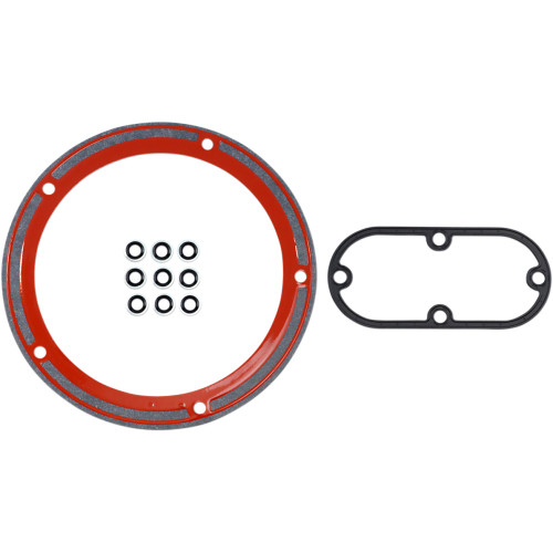 James Gasket Derby/Inspection Gasket Kit - Softail Jgi-25416-99-K James Gasket Derby/Inspection Gasket Kit - Softail Jgi-25416-99-K