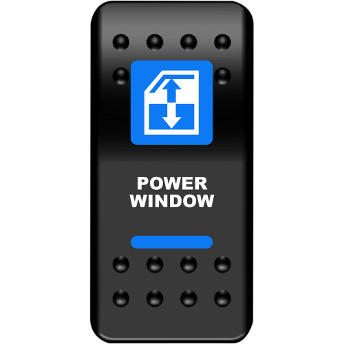 Moose Offroad Win-Pwr Switch Rkr Pwr Window Bu