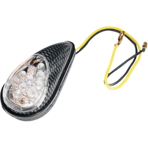 K&S Technologies Ultra Flush-Mount Led Marker Lights - Carbon Fiber 25-8951 K&S Technologies Ultra Flush-Mount Led Marker Lights - Carbon Fiber 25-8951