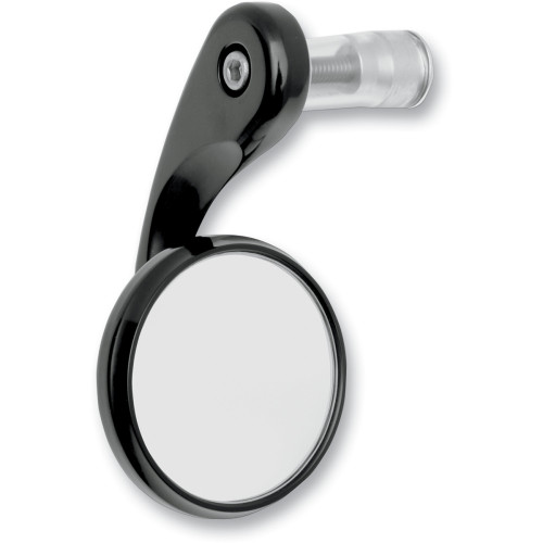 Todd'S Cycle Bar-End Mirror - Black - Left Bsml-2 Todd'S Cycle Bar-End Mirror - Black - Left Bsml-2