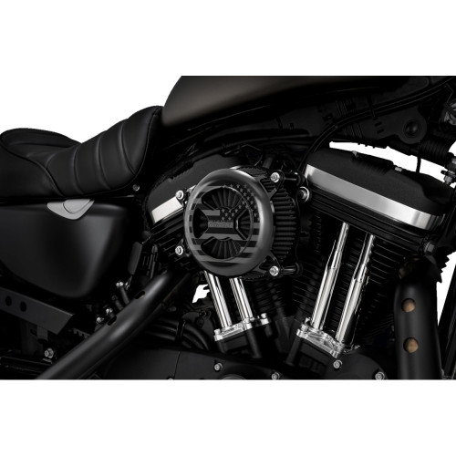 Vance & Hines Vo2 America Air Cleaner - Black - Xl 42339Fg Vance & Hines Vo2 America Air Cleaner - Black - Xl 42339Fg