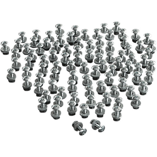 Chris Products License Plate Bolts - 100Pk Chb100