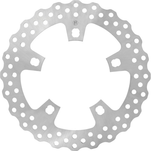 Performance Machine (Pm) Front Rotor - 11.8" - Spoke Mount 0131-1850
