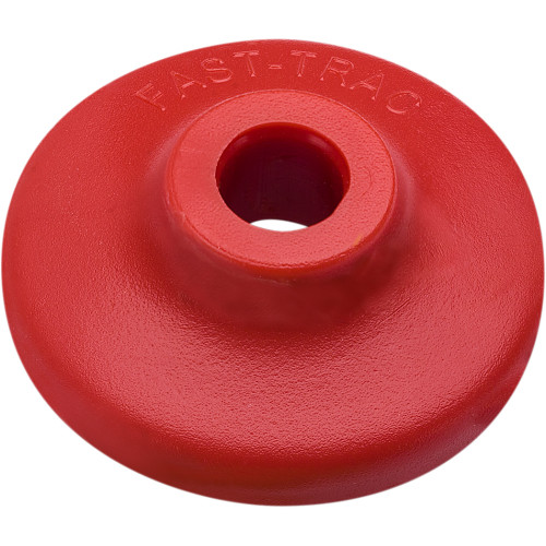 Fast-Trac Backer Plates - Red - Single - 84 Pack 655Spr-84