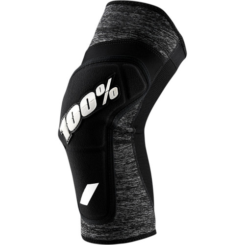 100% Ridecamp Knee Guards - Gray/Black - Large 70001-00007
