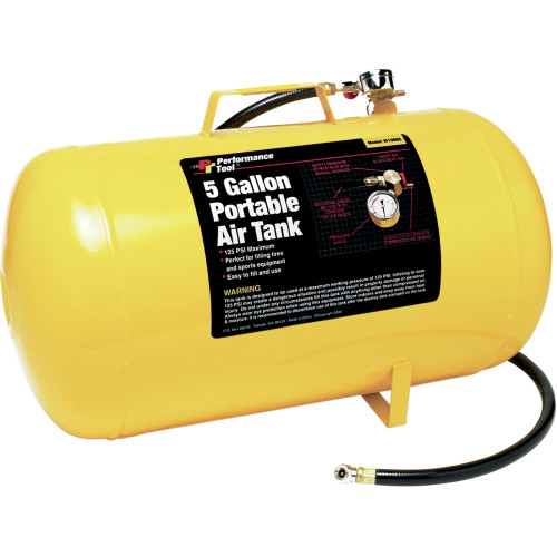 Performance Tool W10005 Air Tank Portable
