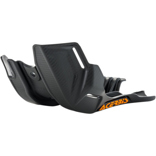 Acerbis Mx Skid Plate - Black 2686030001 Acerbis Mx Skid Plate - Black 2686030001