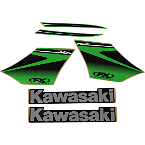 Factory Effex Oem Shroud Graphic - Kx 250F/450F 13-05130 Factory Effex Oem Shroud Graphic - Kx 250F/450F 13-05130