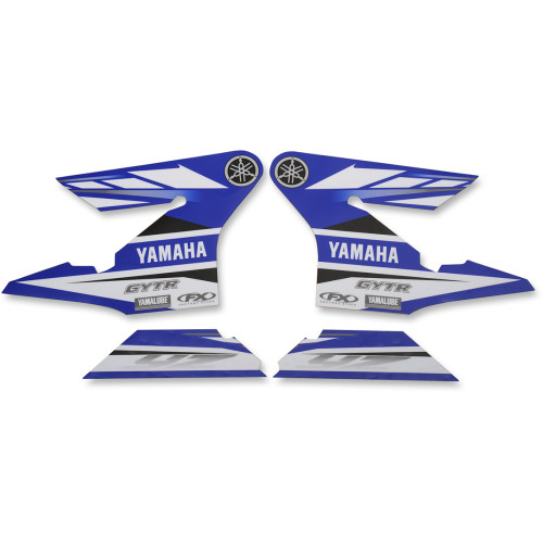 Factory Effex Oem Tank Graphic - Yz 125/250 20-05220 Factory Effex Oem Tank Graphic - Yz 125/250 20-05220