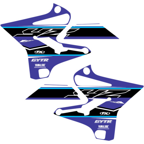 Factory Effex Oem Shroud Graphic - Yz 125/250 24-05220 Factory Effex Oem Shroud Graphic - Yz 125/250 24-05220