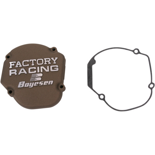 Boyesen Ignition Cover - Magnesium - Honda Cr250R Sc02Am Boyesen Ignition Cover - Magnesium - Honda Cr250R Sc02Am