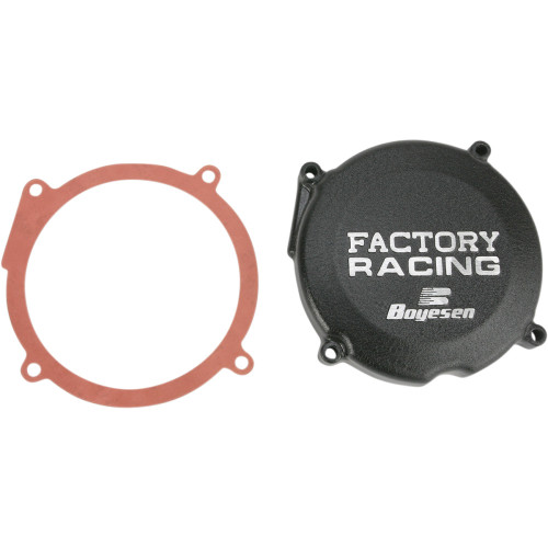 Boyesen Ignition Cover - Black - Honda Cr250R Sc02B Boyesen Ignition Cover - Black - Honda Cr250R Sc02B