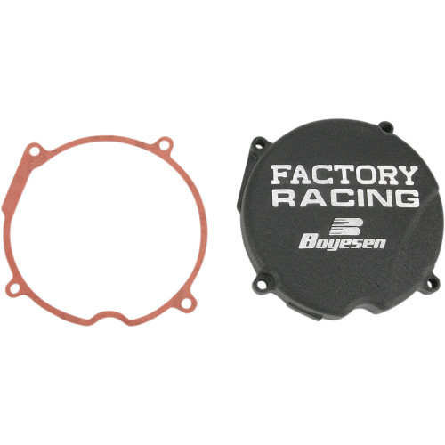 Boyesen Ignition Cover - Black - Honda Cr500R Sc03B Boyesen Ignition Cover - Black - Honda Cr500R Sc03B