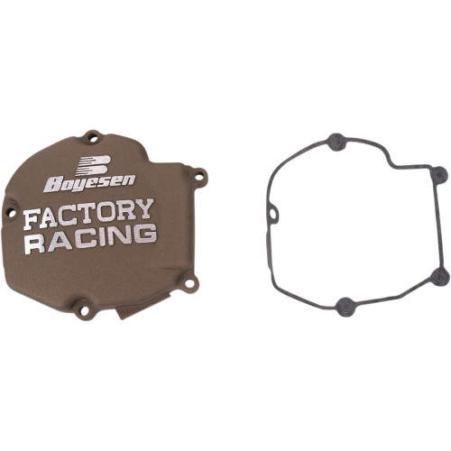 Boyesen Ignition Cover - Magnesium - Kawasaki Kx125 Sc-11Am Boyesen Ignition Cover - Magnesium - Kawasaki Kx125 Sc-11Am