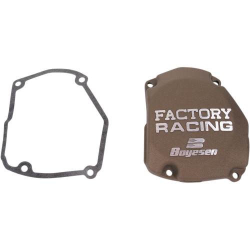 Boyesen Ignition Cover - Magnesium - Suzuki Rm125 Sc-21Cm Boyesen Ignition Cover - Magnesium - Suzuki Rm125 Sc-21Cm