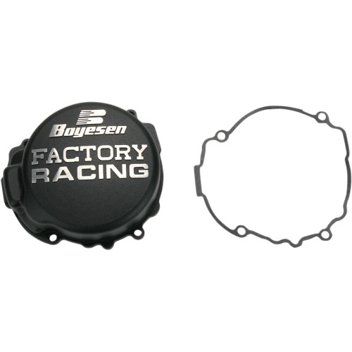 Boyesen Ignition Cover - Black - Ktm Sc-41B