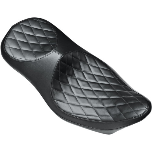 Le Pera Super Villain Seat - Diamond - Black - Fl '08-'23 Lk-817Svdm Le Pera Super Villain Seat - Diamond - Black - Fl '08-'23 Lk-817Svdm