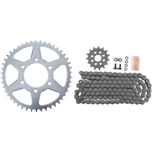 Did Chain Kit - Kawasaki - Ex 650 '06-'08 '10-'12 Dkk-005 Did Chain Kit - Kawasaki - Ex 650 '06-'08 '10-'12 Dkk-005