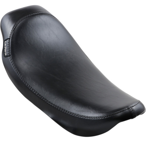 Le Pera Silhouette Solo Seat - Smooth - Black - Dyna '96-'03 Ln-851 Le Pera Silhouette Solo Seat - Smooth - Black - Dyna '96-'03 Ln-851