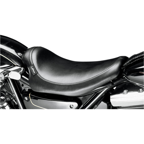 Le Pera Silhouette Solo Seat - Smooth - Black - Fxr '82-'94 L-858 Le Pera Silhouette Solo Seat - Smooth - Black - Fxr '82-'94 L-858