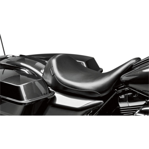 Le Pera Silhouette Solo Seat - Smooth - Black - Fl '08-'23 Lk-857 Le Pera Silhouette Solo Seat - Smooth - Black - Fl '08-'23 Lk-857