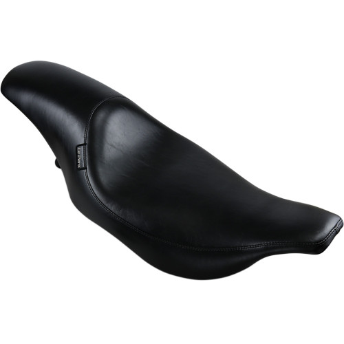 Le Pera Silhouette Full-Length Seat - Smooth - Black - Flh/Flt '02-'07 Lh-867 Le Pera Silhouette Full-Length Seat - Smooth - Black - Flh/Flt '02-'07 Lh-867