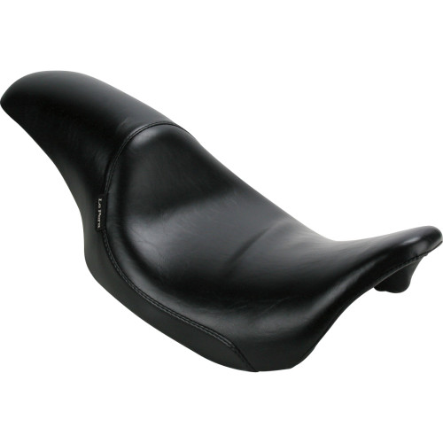 Le Pera Silhouette Full-Length Seat - Smooth - Black - Fl '08-'23 Lk-867 Le Pera Silhouette Full-Length Seat - Smooth - Black - Fl '08-'23 Lk-867