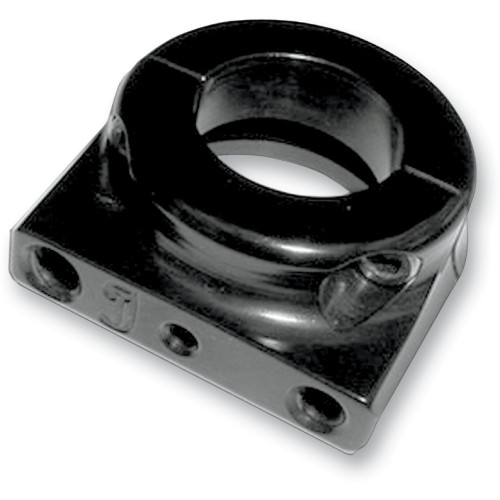 Joker Machine Throttle Housing - Dual Cable - Black 03-148Blk Joker Machine Throttle Housing - Dual Cable - Black 03-148Blk