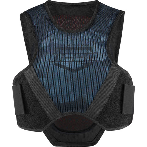 Icon Field Armor Softcore Vest - Dark Camo - M/L