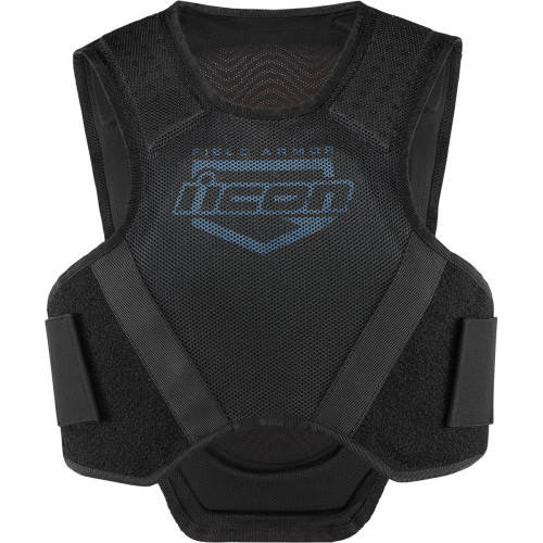 Icon Field Armor Softcore Vest - Black - M/L