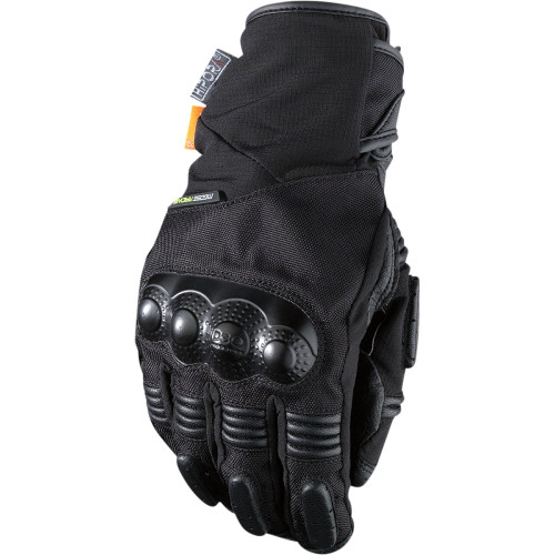 Moose Racing Adv1 Short Gloves - Black - Medium 3330-6999