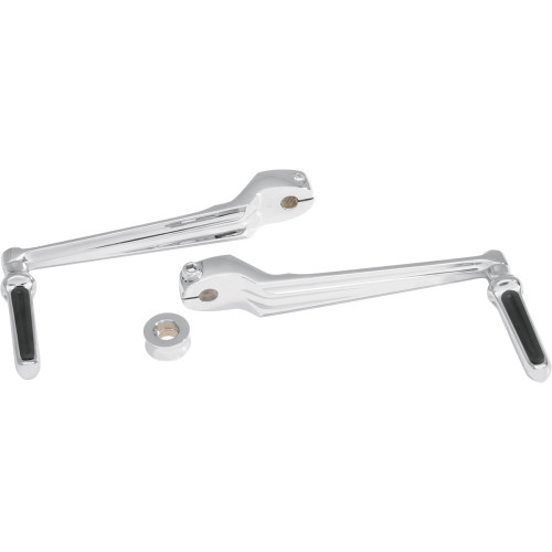 Performance Machine (Pm) Heel/Toe Shift Lever - Flht - Chrome 0034-1081-Ch Performance Machine (Pm) Heel/Toe Shift Lever - Flht - Chrome 0034-1081-Ch