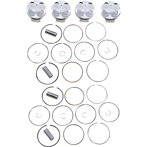 Je Pistons Piston Kit 371970