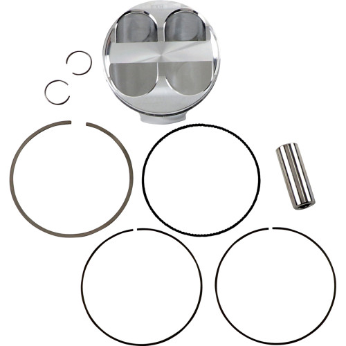 Je Pistons Piston Kit - 13.5:1 - Kawasaki 284856 Je Pistons Piston Kit - 13.5:1 - Kawasaki 284856