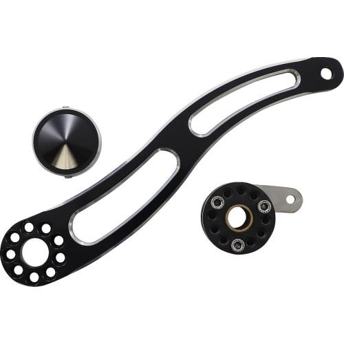 Accutronix Brake Arm - Slotted - Black - Fl Flb-200Sn Accutronix Brake Arm - Slotted - Black - Fl Flb-200Sn