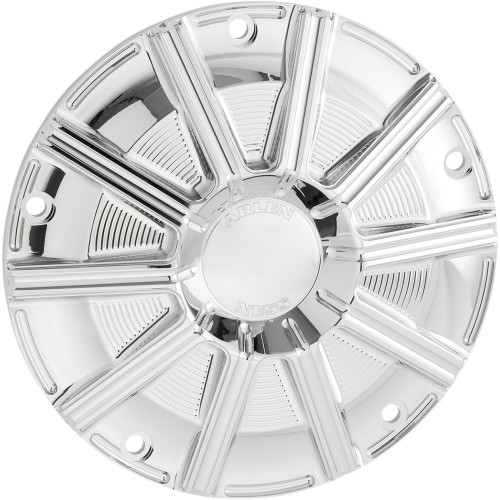 Arlen Ness Derby Cover - Chrome 700-017