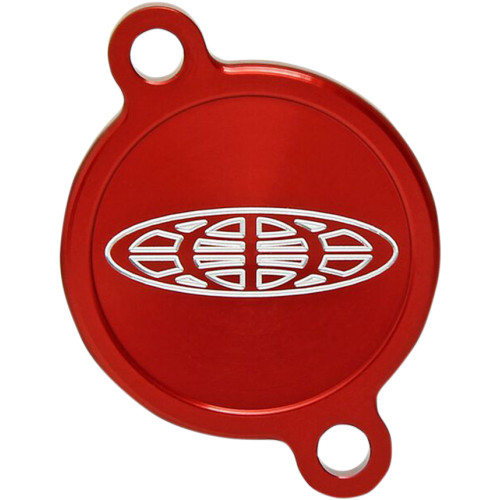 Pro Circuit Oil Filter Cover - Kawasaki Pc4009-0015