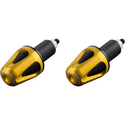 Driven Racing Bar End Weight - Gold/Black Dxb-Gd