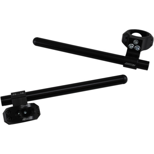 Driven Racing Handlebar - Clip-On - Halo - Riser - 50 Mm - Black Dhclor50Bk Driven Racing Handlebar - Clip-On - Halo - Riser - 50 Mm - Black Dhclor50Bk