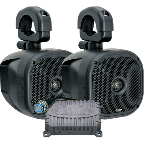 Jensen Roll Bar Speaker - With Amplifier Jxhd65Ropsbt