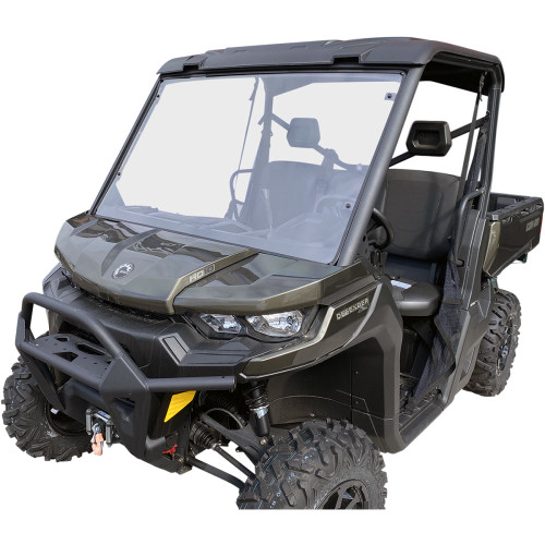 Moose Utility Full Windshield - Defender V000238-12200M Moose Utility Full Windshield - Defender V000238-12200M