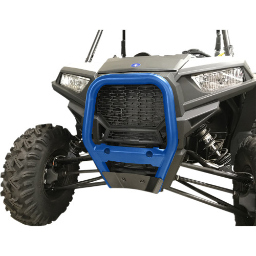 Moose Racing Bull Bar - Front - Rzr - Blue 0530-1443 Moose Racing Bull Bar - Front - Rzr - Blue 0530-1443