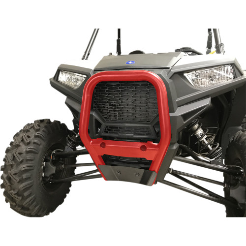 Moose Racing Bull Bar - Front - Rzr - Red 0530-1444 Moose Racing Bull Bar - Front - Rzr - Red 0530-1444